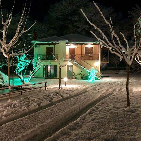 Hotel Dipla Sto Potami Chani Terevou Exteriér fotografie