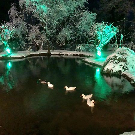 Hotel Dipla Sto Potami Chani Terevou Exteriér fotografie