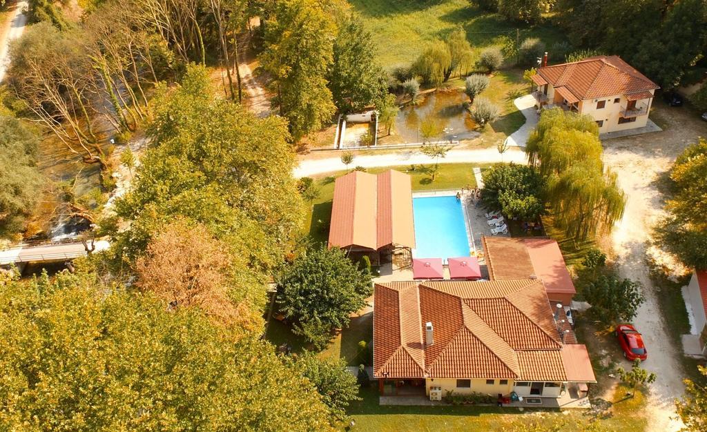 Hotel Dipla Sto Potami Chani Terevou Exteriér fotografie
