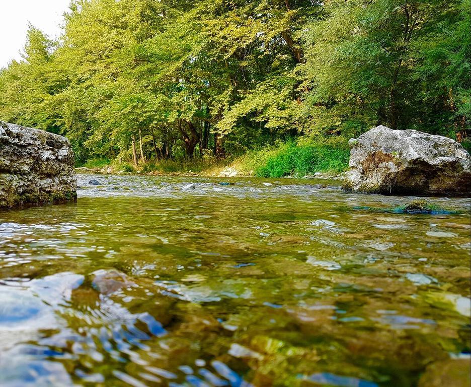 Hotel Dipla Sto Potami Chani Terevou Exteriér fotografie