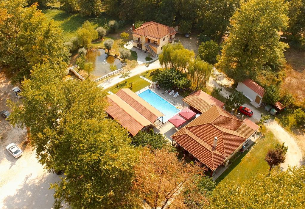 Hotel Dipla Sto Potami Chani Terevou Exteriér fotografie