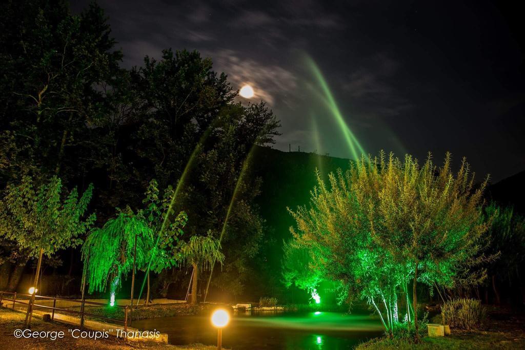 Hotel Dipla Sto Potami Chani Terevou Exteriér fotografie