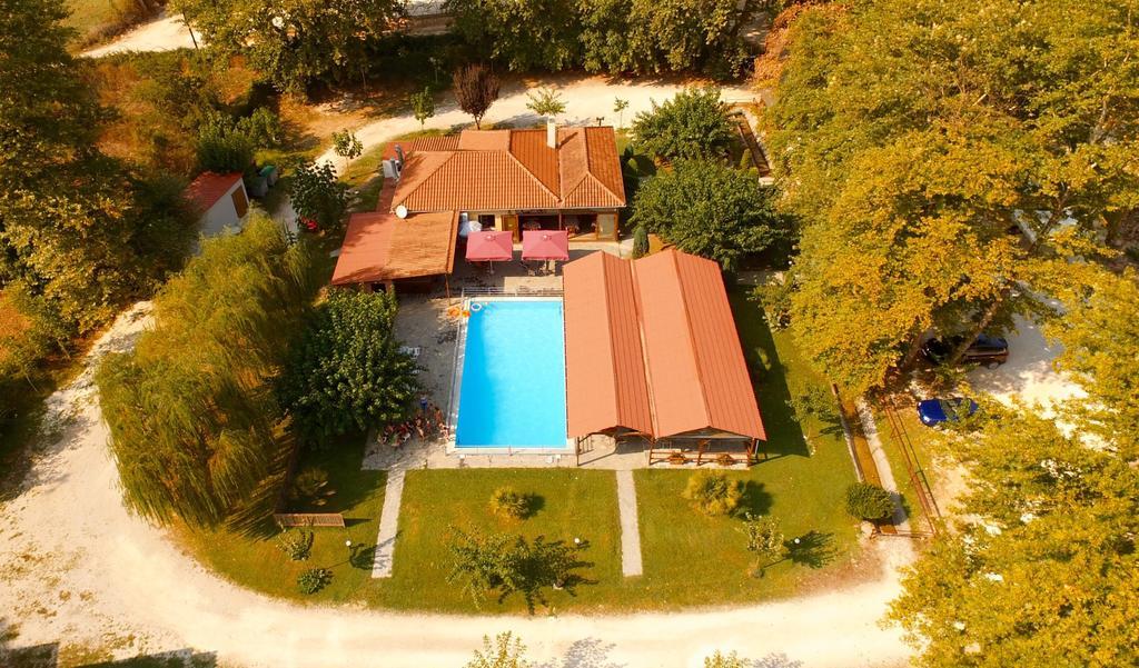 Hotel Dipla Sto Potami Chani Terevou Exteriér fotografie