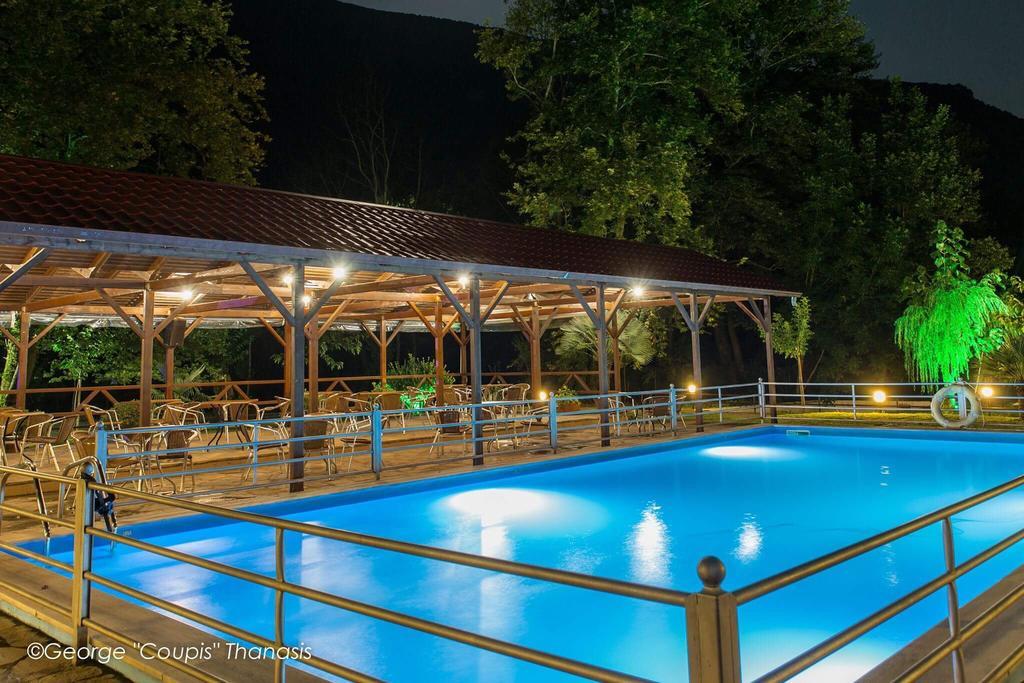 Hotel Dipla Sto Potami Chani Terevou Exteriér fotografie