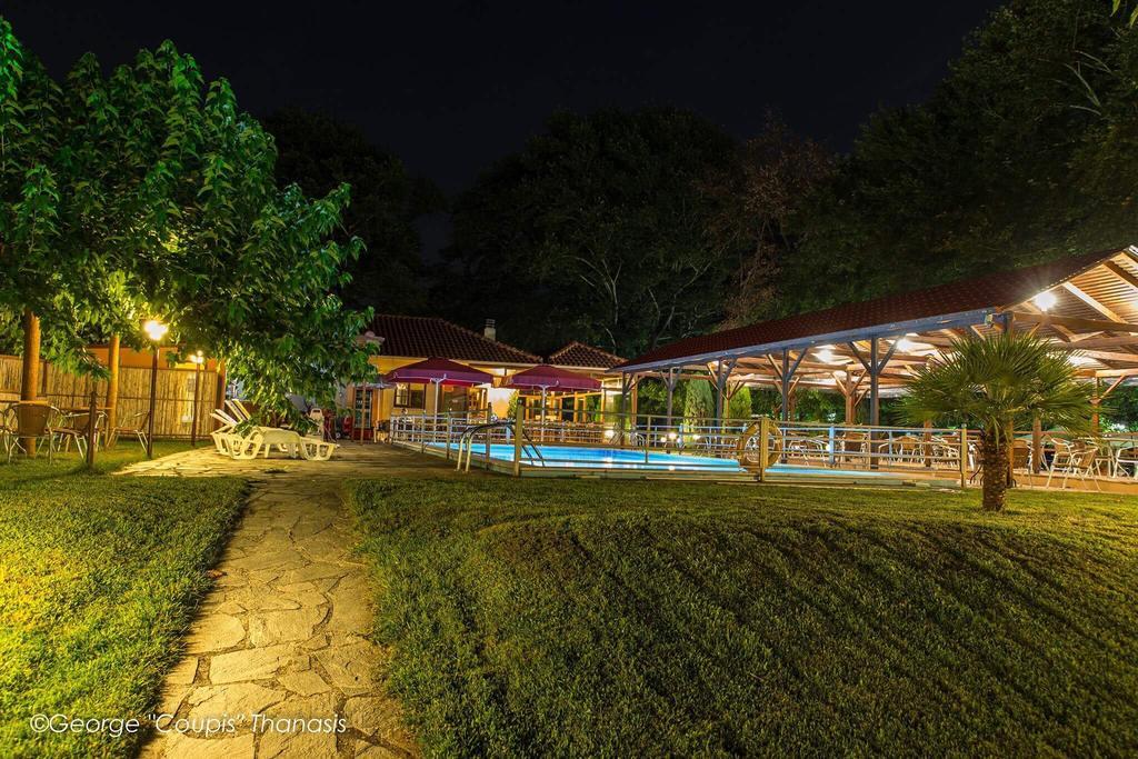Hotel Dipla Sto Potami Chani Terevou Exteriér fotografie