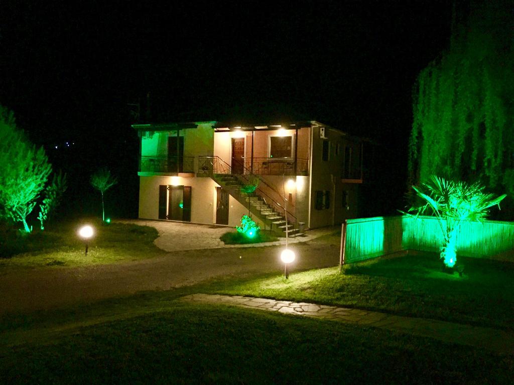 Hotel Dipla Sto Potami Chani Terevou Exteriér fotografie