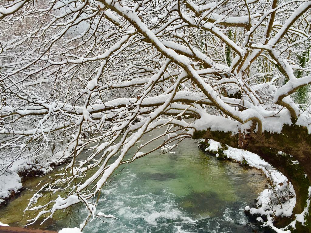 Hotel Dipla Sto Potami Chani Terevou Exteriér fotografie