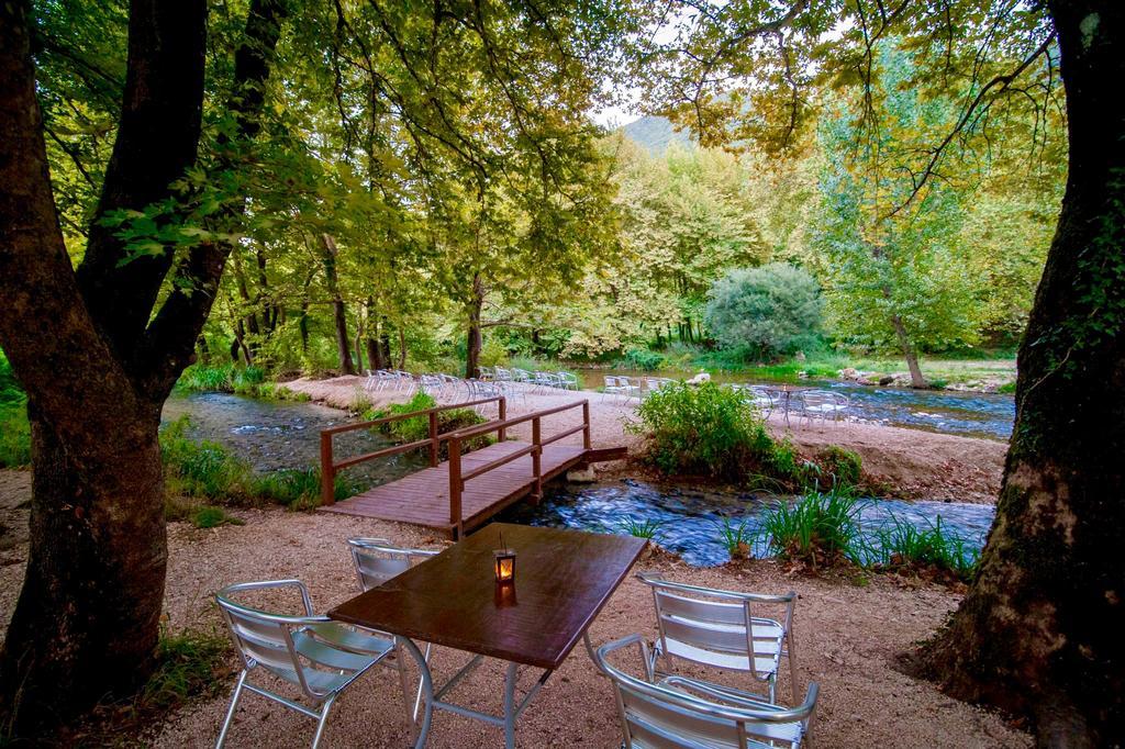 Hotel Dipla Sto Potami Chani Terevou Exteriér fotografie