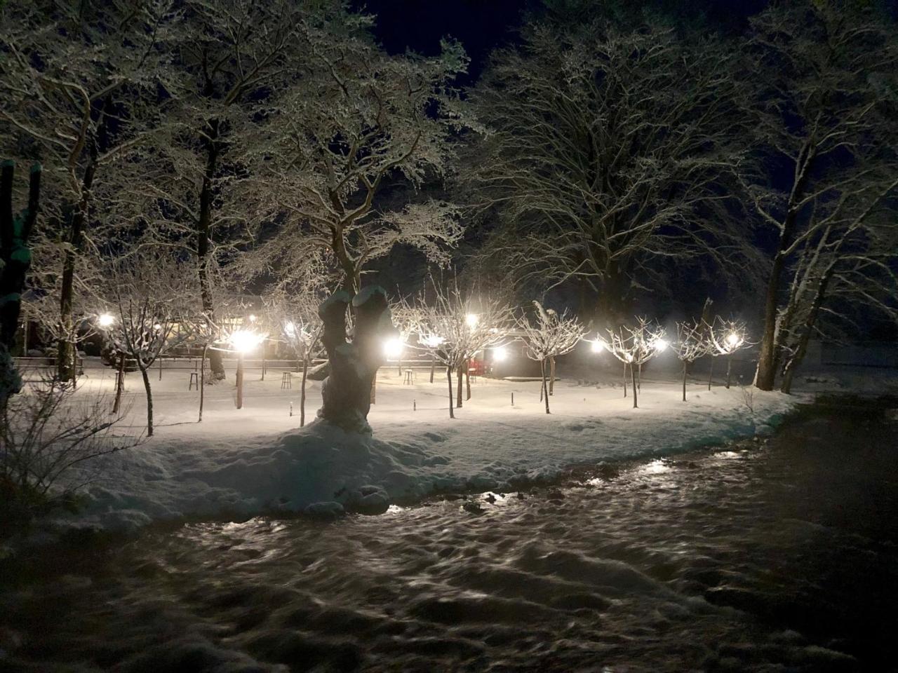 Hotel Dipla Sto Potami Chani Terevou Exteriér fotografie