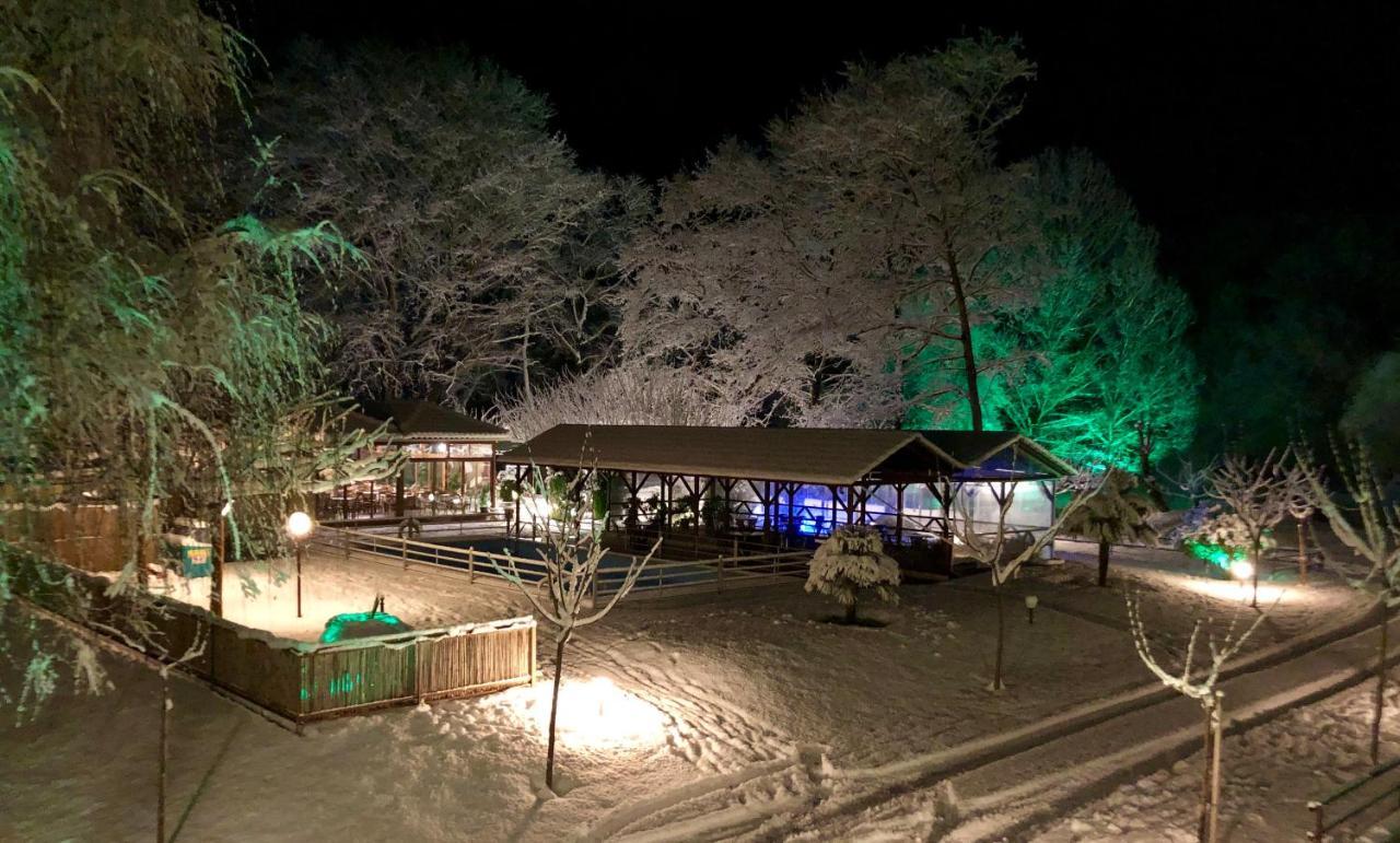 Hotel Dipla Sto Potami Chani Terevou Exteriér fotografie